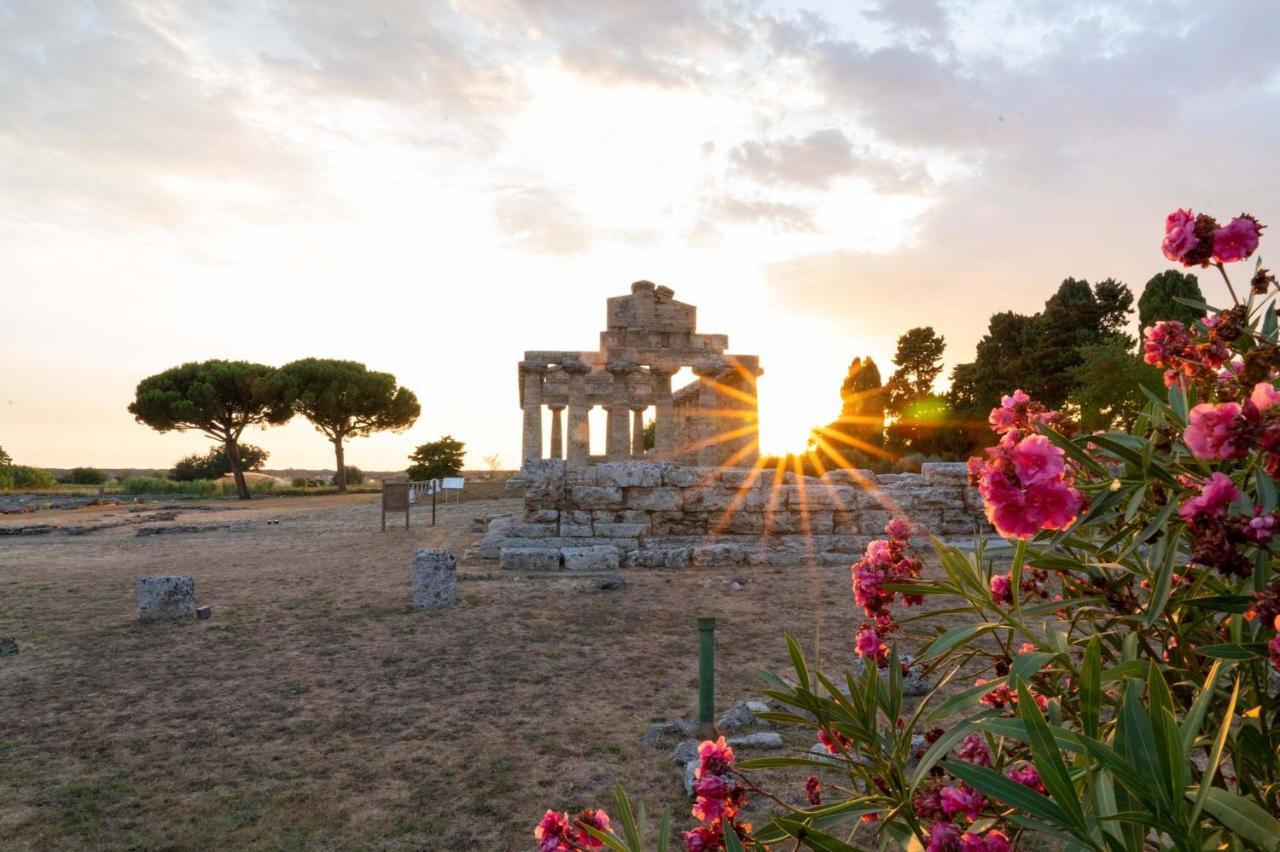 Il Granaio Dei Casabella Hotel Paestum Ngoại thất bức ảnh