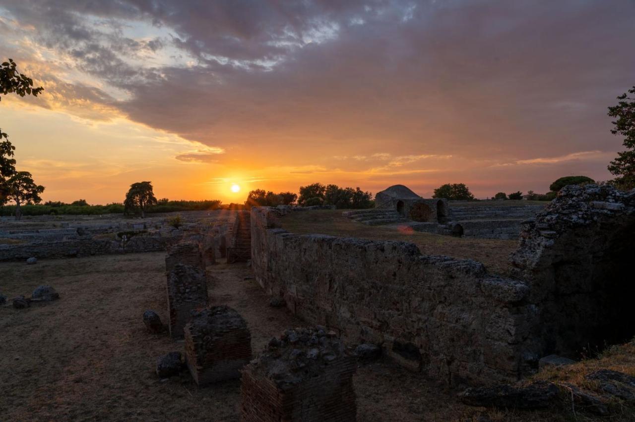 Il Granaio Dei Casabella Hotel Paestum Ngoại thất bức ảnh